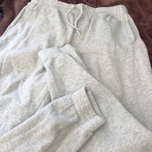 h&m sweatpants